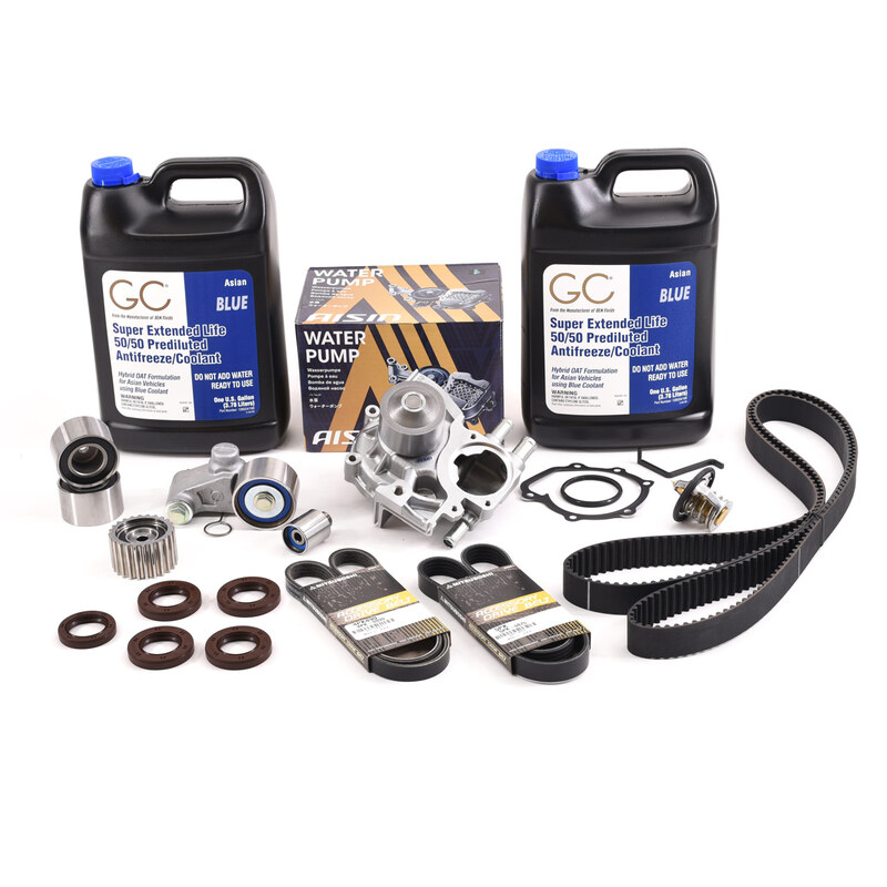Engine Timing Belt Kit with Water Pump - IAG-MNT-2203A